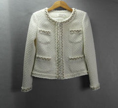 Women's Autumn And Winter Heavy Industry Beads Coat - Bay Buy Shopping