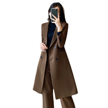 Women's Casual Double - breasted Elegant Trench Coat - Bay Buy Shopping