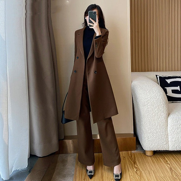 Women's Casual Double - breasted Elegant Trench Coat - Bay Buy Shopping