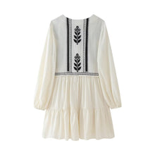 Women's Embroidery Short Dress - Bay Buy Shopping