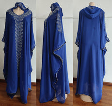 Women's Fashion Heavy Embroidery Hot Drilling Dress - Bay Buy Shopping