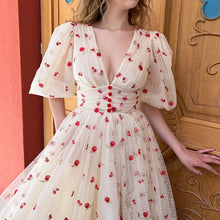 Women's Fashion Personalized Embroidery Dress - Bay Buy Shopping