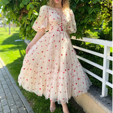 Women's Fashion Personalized Embroidery Dress - Bay Buy Shopping