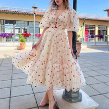 Women's Fashion Personalized Embroidery Dress - Bay Buy Shopping