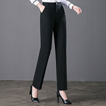 Women's High - waist Casual Loose - fitting Straight - leg Pants - Bay Buy Shopping