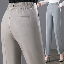 Women's High - waist Casual Loose - fitting Straight - leg Pants - Bay Buy Shopping