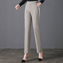 Women's High - waist Casual Loose - fitting Straight - leg Pants - Bay Buy Shopping