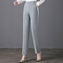 Women's High - waist Casual Loose - fitting Straight - leg Pants - Bay Buy Shopping