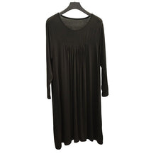 Women's New High Elasticity Cotton Sleeve Loose Home Long Dress - Bay Buy Shopping
