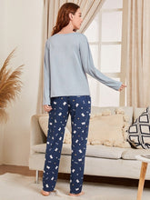 Womens Pajama Sets Women Casual Cute Sleepwear - Bay Buy Shopping