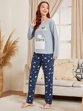Womens Pajama Sets Women Casual Cute Sleepwear - Bay Buy Shopping