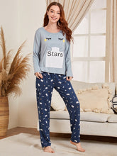 Womens Pajama Sets Women Casual Cute Sleepwear - Bay Buy Shopping