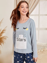 Womens Pajama Sets Women Casual Cute Sleepwear - Bay Buy Shopping