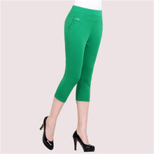 Women's Solid Color High - waist Casual Pants - Bay Buy Shopping