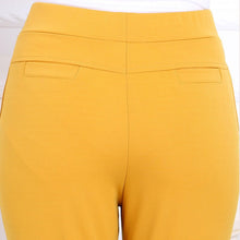 Women's Solid Color High - waist Casual Pants - Bay Buy Shopping