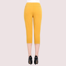 Women's Solid Color High - waist Casual Pants - Bay Buy Shopping