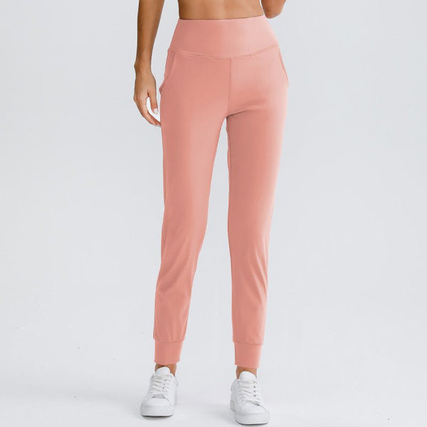 Women's Stretch High Waist Yoga Loose Fit Leggings Sweatpants - Bay Buy Shopping
