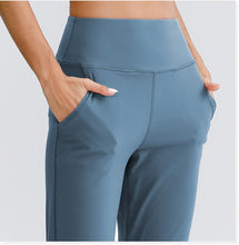 Women's Stretch High Waist Yoga Loose Fit Leggings Sweatpants - Bay Buy Shopping