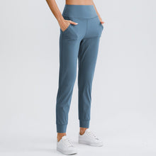 Women's Stretch High Waist Yoga Loose Fit Leggings Sweatpants - Bay Buy Shopping
