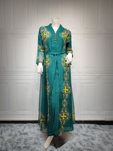 Women's Temperament And Fashion Embroidery Mesh Dress - Bay Buy Shopping