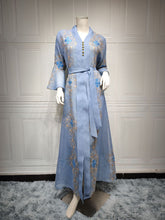 Women's Temperament And Fashion Embroidery Mesh Dress - Bay Buy Shopping