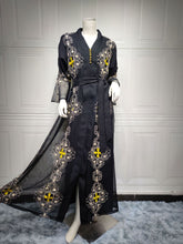 Women's Temperament And Fashion Embroidery Mesh Dress - Bay Buy Shopping