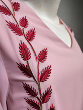 Women's Temperament Fashion Embroidery V - neck Dress - Bay Buy Shopping