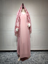 Women's Temperament Fashion Embroidery V - neck Dress - Bay Buy Shopping