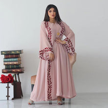 Women's Temperament Fashion Embroidery V - neck Dress - Bay Buy Shopping