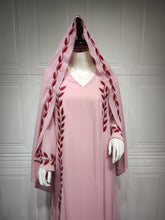 Women's Temperament Fashion Embroidery V - neck Dress - Bay Buy Shopping