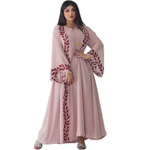 Women's Temperament Fashion Embroidery V - neck Dress - Bay Buy Shopping