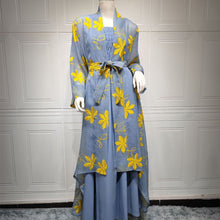 Women's Temperament Fashion Ethnic Wind Embroidery Dress Set - Bay Buy Shopping