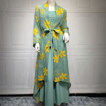 Women's Temperament Fashion Ethnic Wind Embroidery Dress Set - Bay Buy Shopping