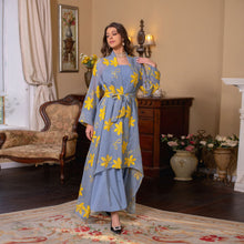 Women's Temperament Fashion Ethnic Wind Embroidery Dress Set - Bay Buy Shopping