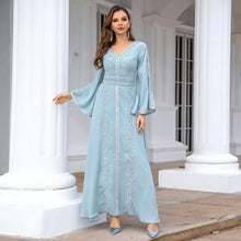 Women's Temperament Leisure Embroidery Dress - Bay Buy Shopping