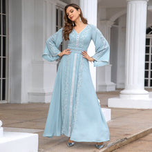 Women's Temperament Leisure Embroidery Dress - Bay Buy Shopping