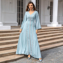 Women's Temperament Leisure Embroidery Dress - Bay Buy Shopping