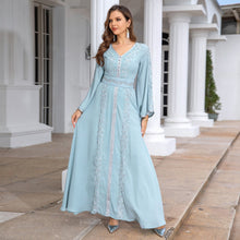 Women's Temperament Leisure Embroidery Dress - Bay Buy Shopping
